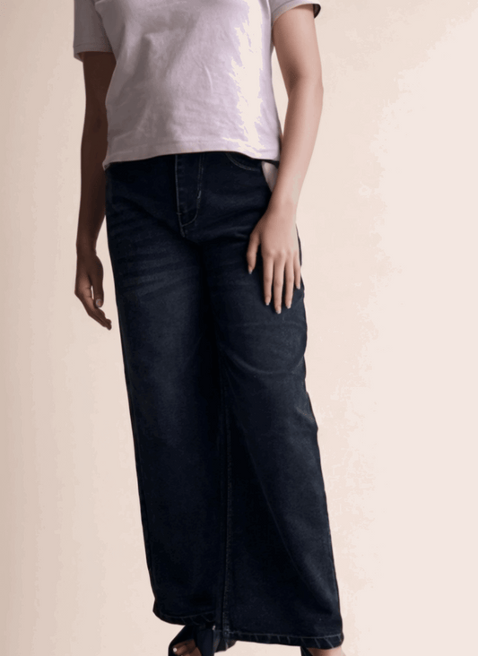 Wide Leg Jeans