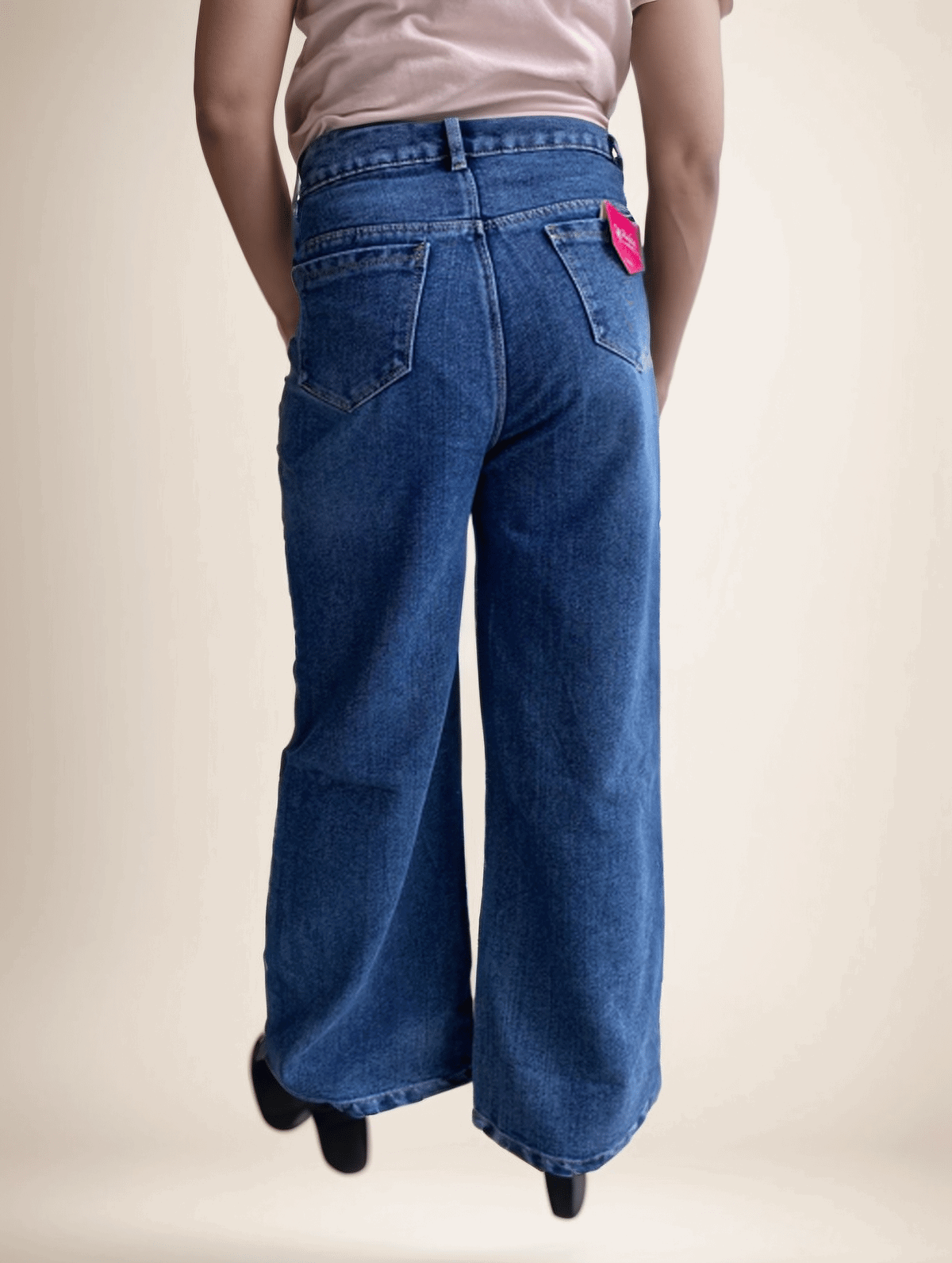 Wide Leg Jeans