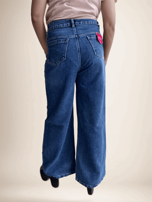 Wide Leg Jeans