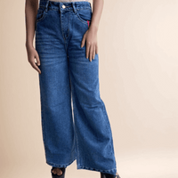 Wide Leg Jeans