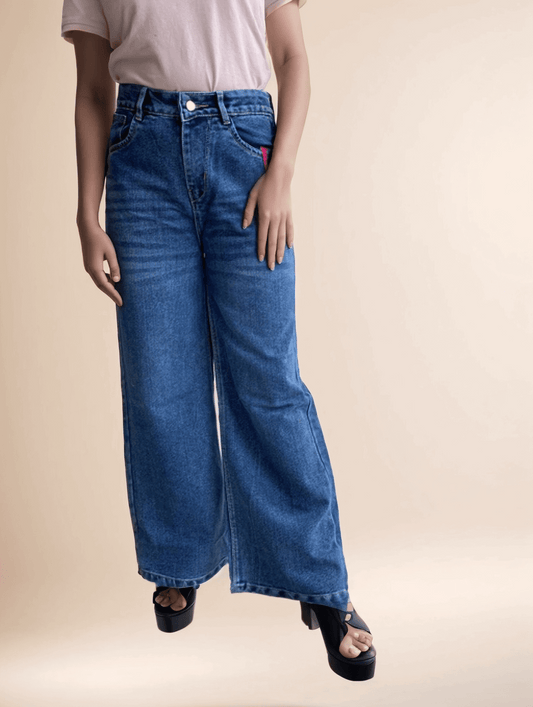 Wide Leg Jeans