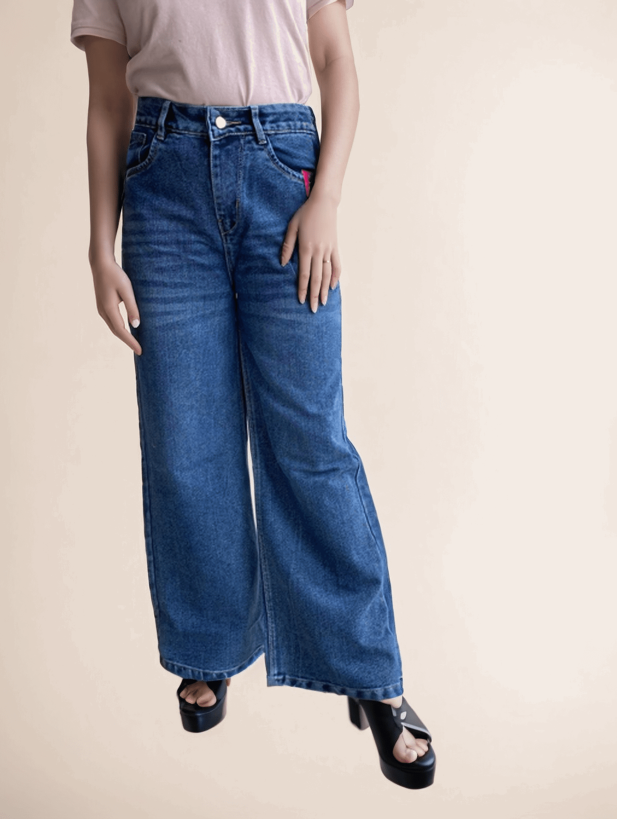 Wide Leg Jeans