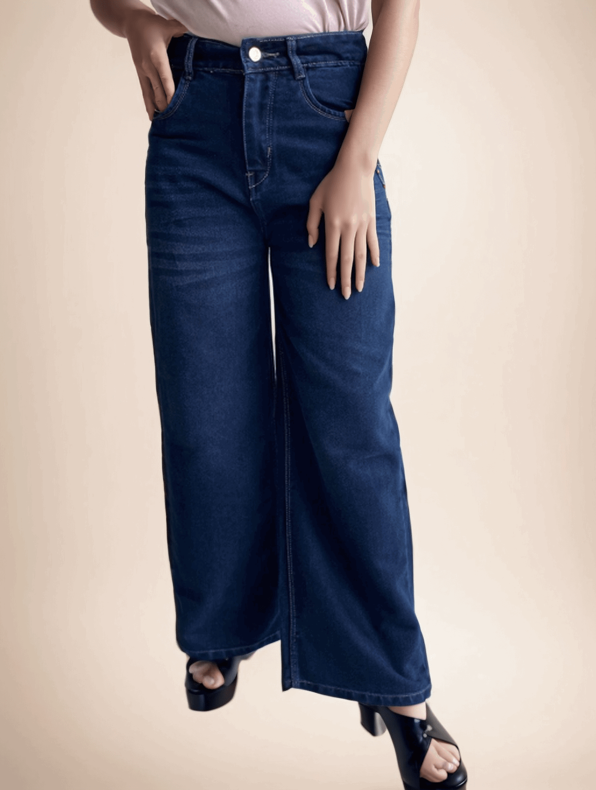 Wide Leg Jeans