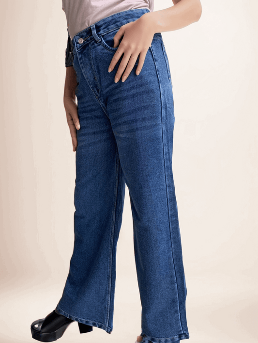 Wide Leg Jeans