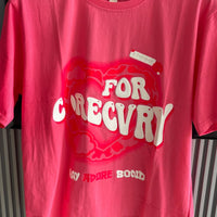 For Creativity Puff Print Tshirt