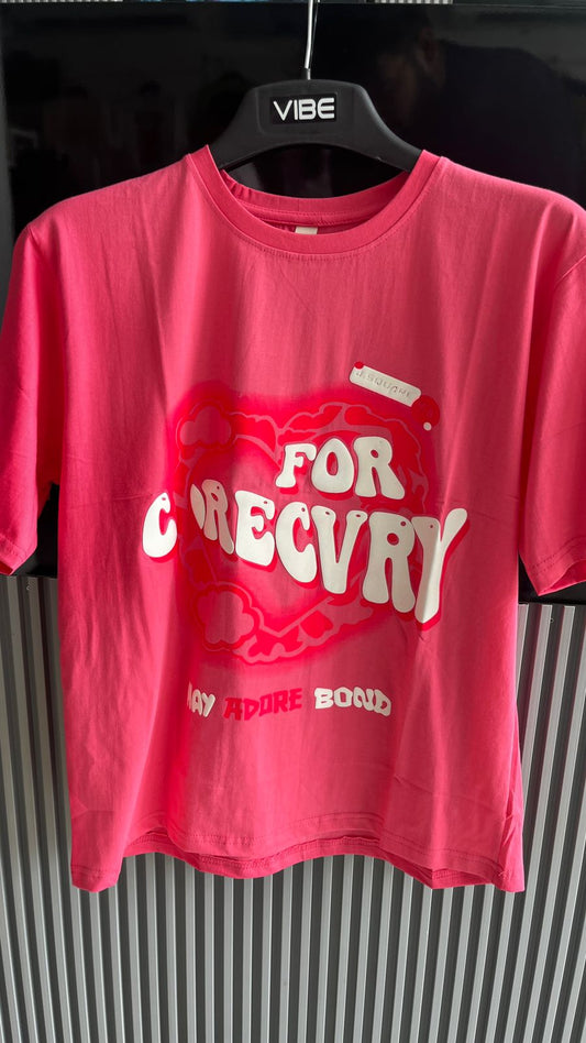 For Creativity Puff Print Tshirt