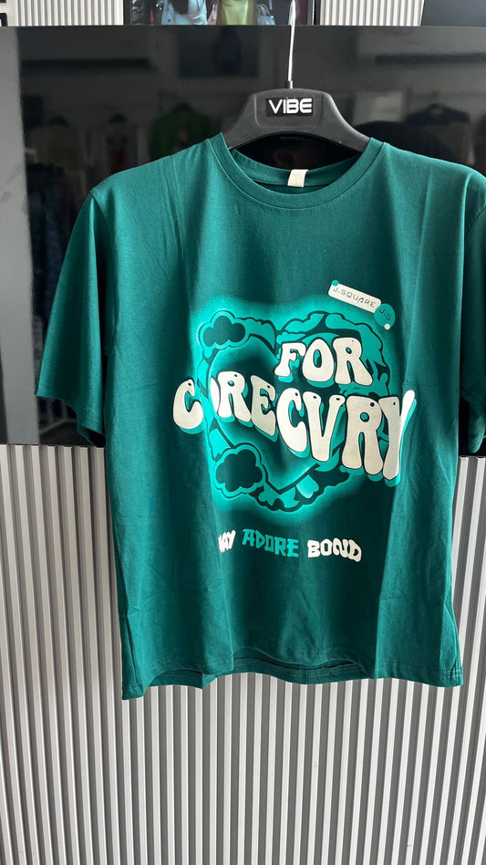 For Creativity Puff Print Tshirt