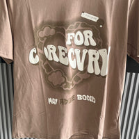 For Creativity Puff Print Tshirt