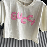 Gucci Front&Back Print Tshirt