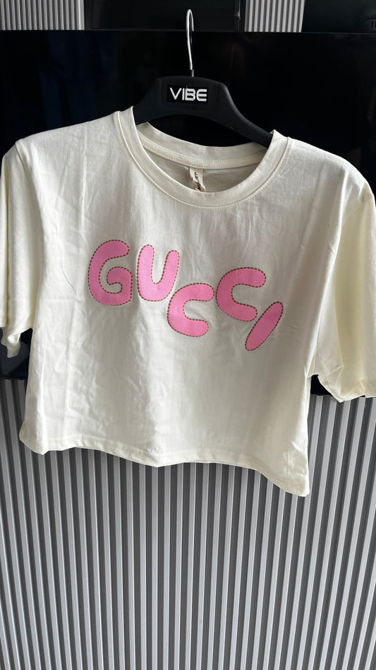 Gucci Front&Back Print Tshirt