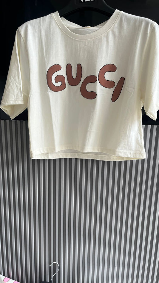 Gucci Front&Back Print Tshirt