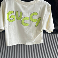 Gucci Front&Back Print Tshirt