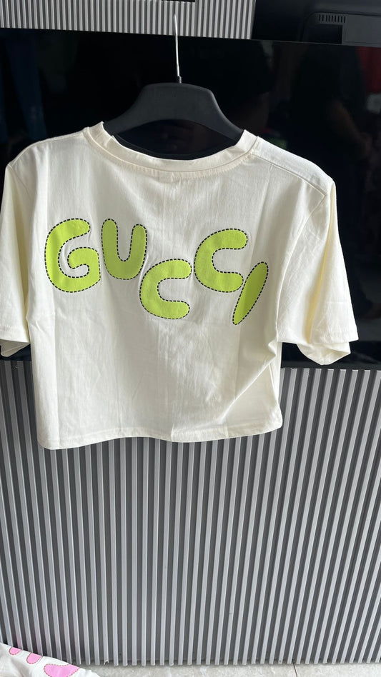 Gucci Front&Back Print Tshirt