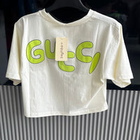 Gucci Front&Back Print Tshirt