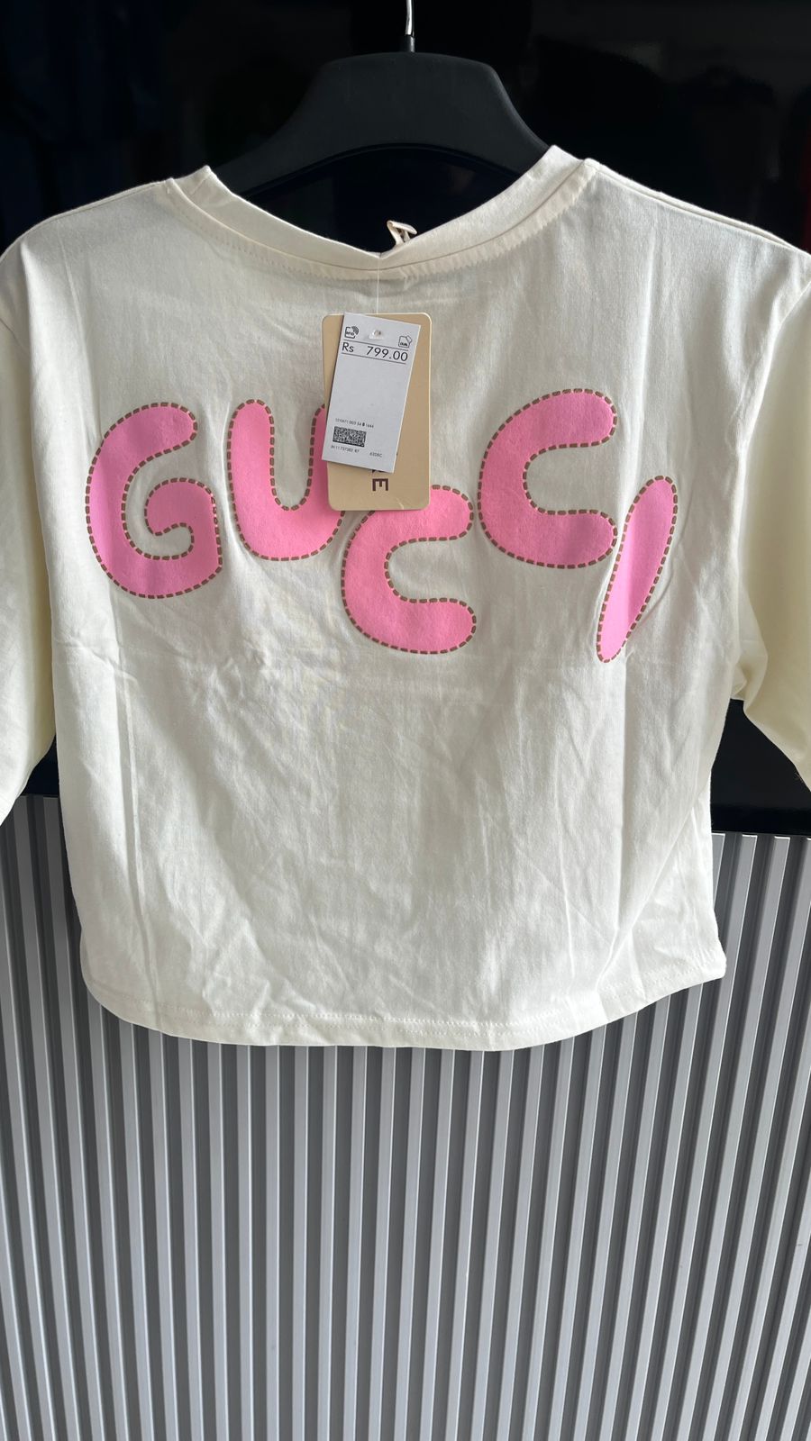 Gucci Front&Back Print Tshirt