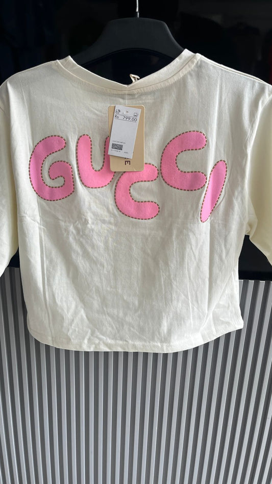 Gucci Front&Back Print Tshirt