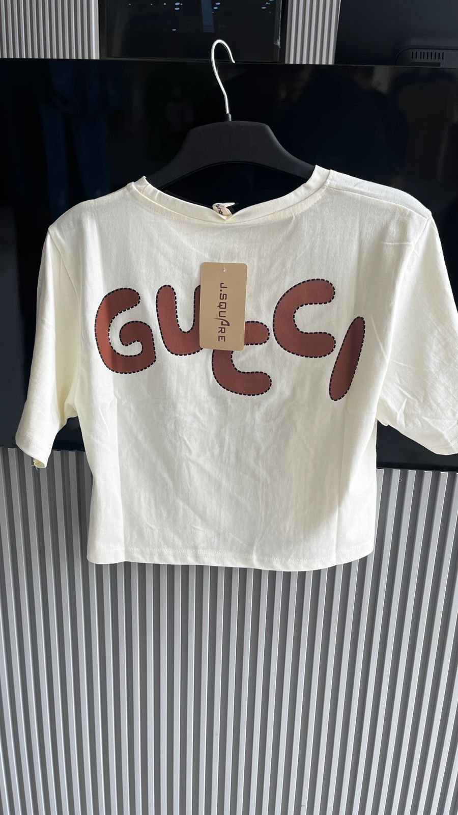 Gucci Front&Back Print Tshirt