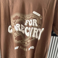 For Creativity Puff Print Tshirt