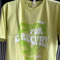 For Creativity Puff Print Tshirt
