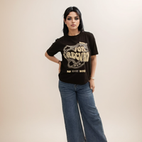 For Creativity Puff Print Tshirt