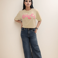 Gucci Front&Back Print Tshirt
