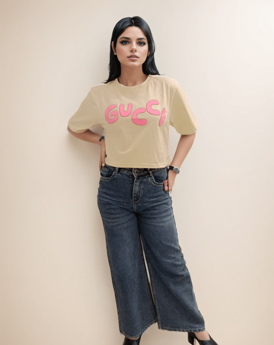 Gucci Front&Back Print Tshirt