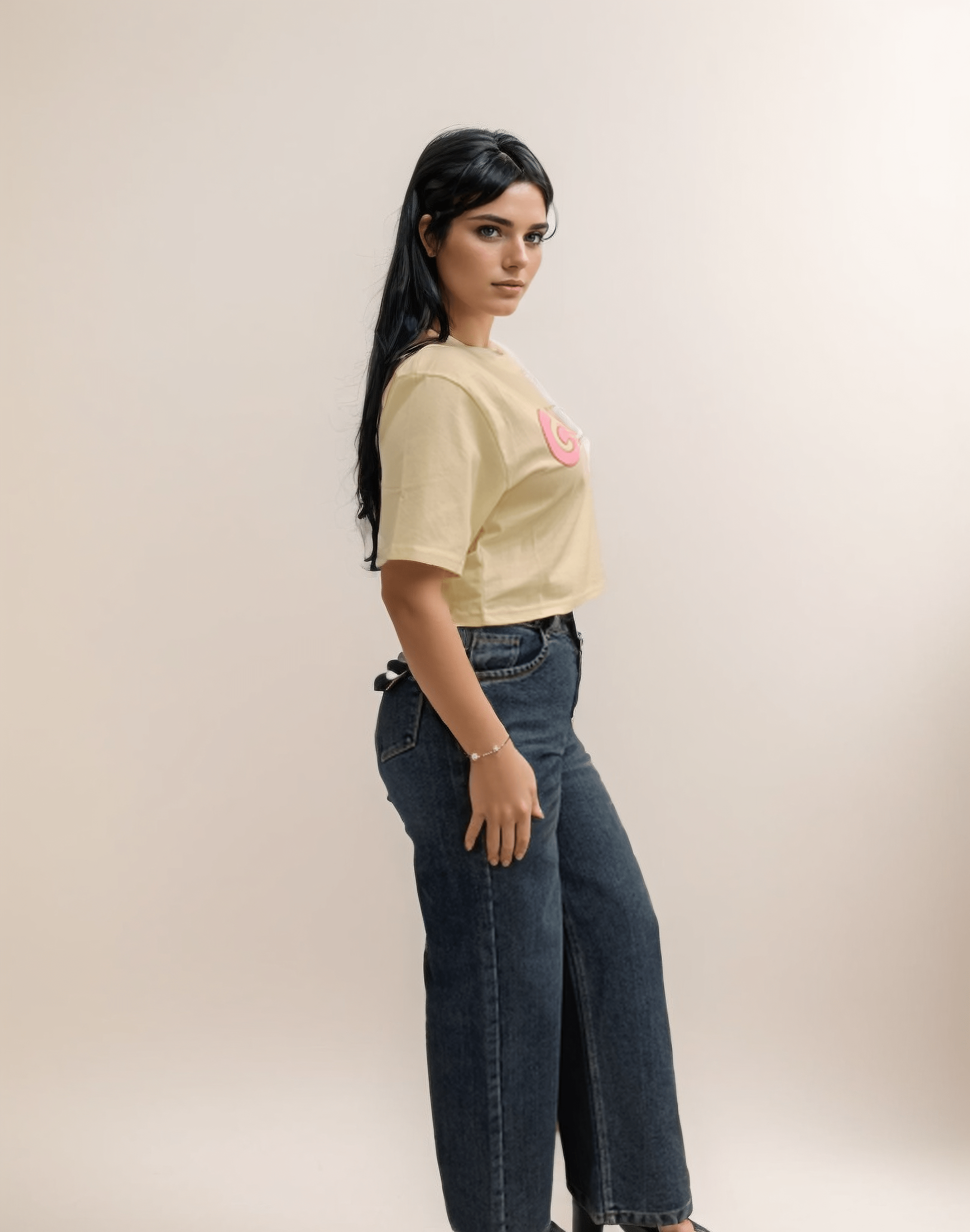 Gucci Front&Back Print Tshirt