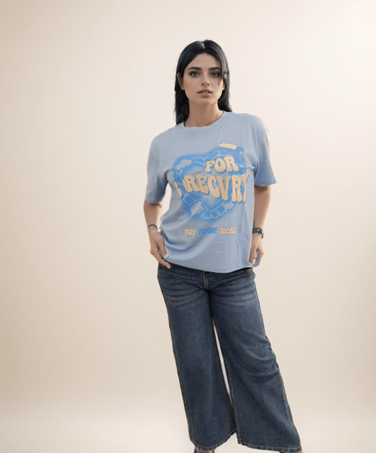 For Creativity Puff Print Tshirt