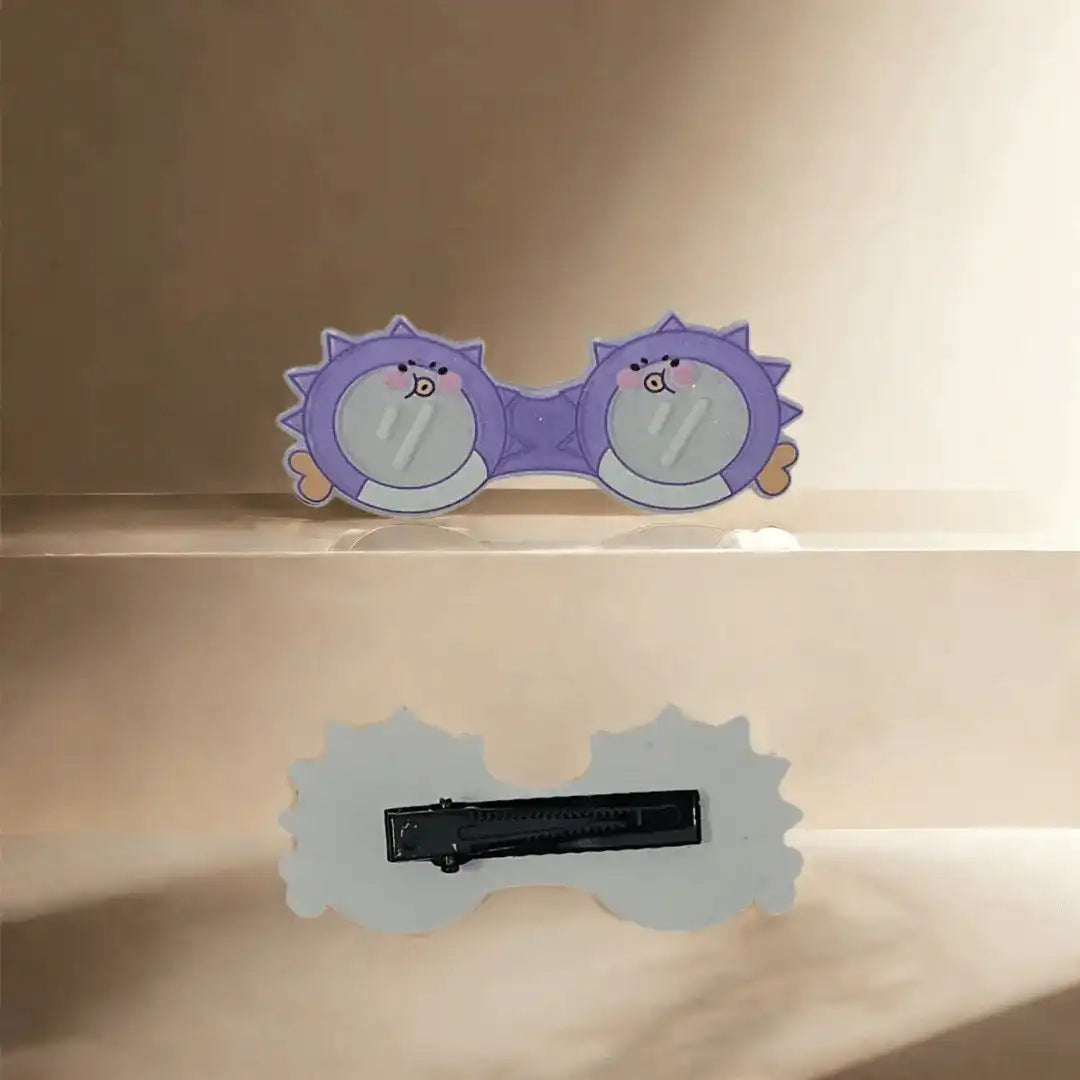 Cartoon Sunglasses Hairclip - VIBE