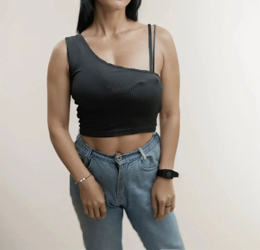 Strap&Strip CropTop - VIBE