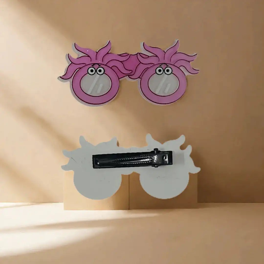 Cartoon Sunglasses Hairclip - VIBE