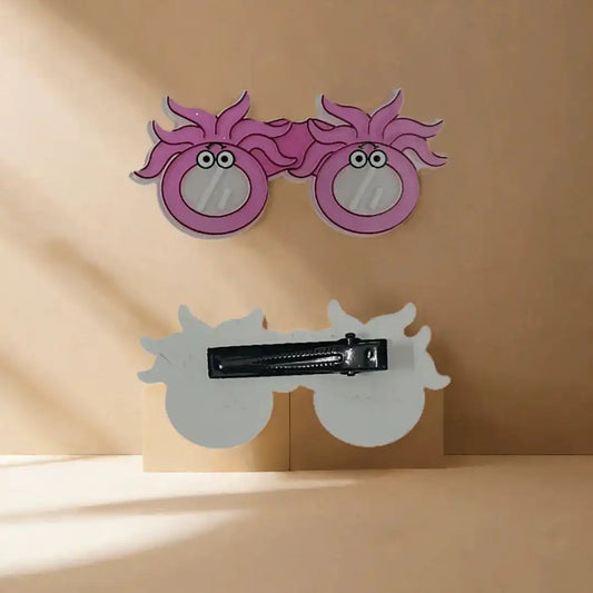 Cartoon Sunglasses Hairclip - VIBE